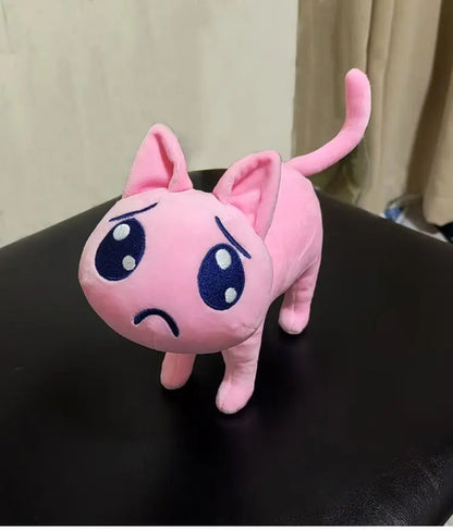 Super Cute P Cat! Needy Girl Overdose Emojis 17/28cm Bluey & Bingo Family Plush Toys Cartoon Dog Stuffed Animals Soft Plush Doll