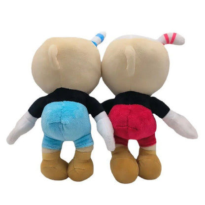 Plush Adventure Game Cuphead Stuffed Toy - 25cm