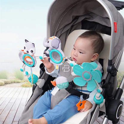 Baby Stroller Arch Mobile Musical Toy