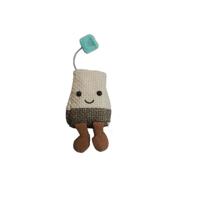 Jellycat Amuseables Steepy Tea Bag | Soft Plush Collectible