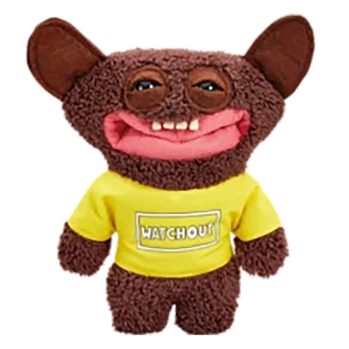 Plush Monster Stuffed Toy - 22cm