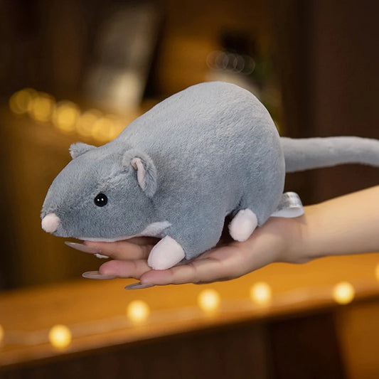 Plush Mouse Rat Stuffed Toy - 32cm
