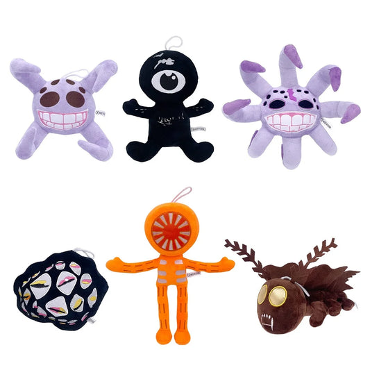 Plush Doorsfloor 2 Stuffed Toys - 16-26cm