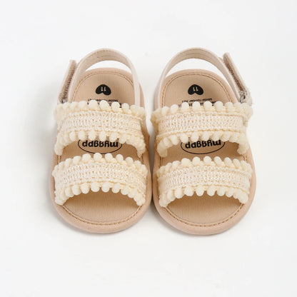 Baby Girl's Open Toes Sandals (Newborn-18M)
