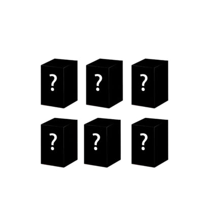 Labubu Mysterious Elf Ver. Anime Figure Mystery Blind Box Series Random 6 pcs