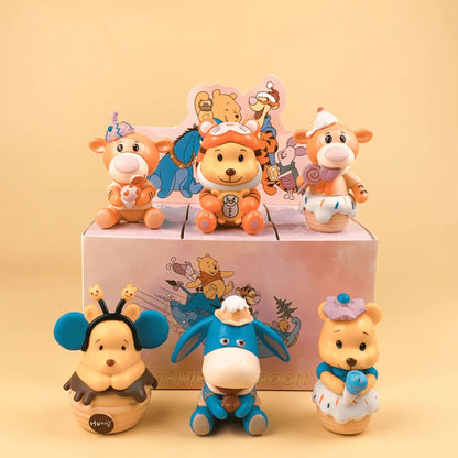 Winnie the Pooh-Themed Blind Boxes from the Happy Everyday Series - 6 Pack