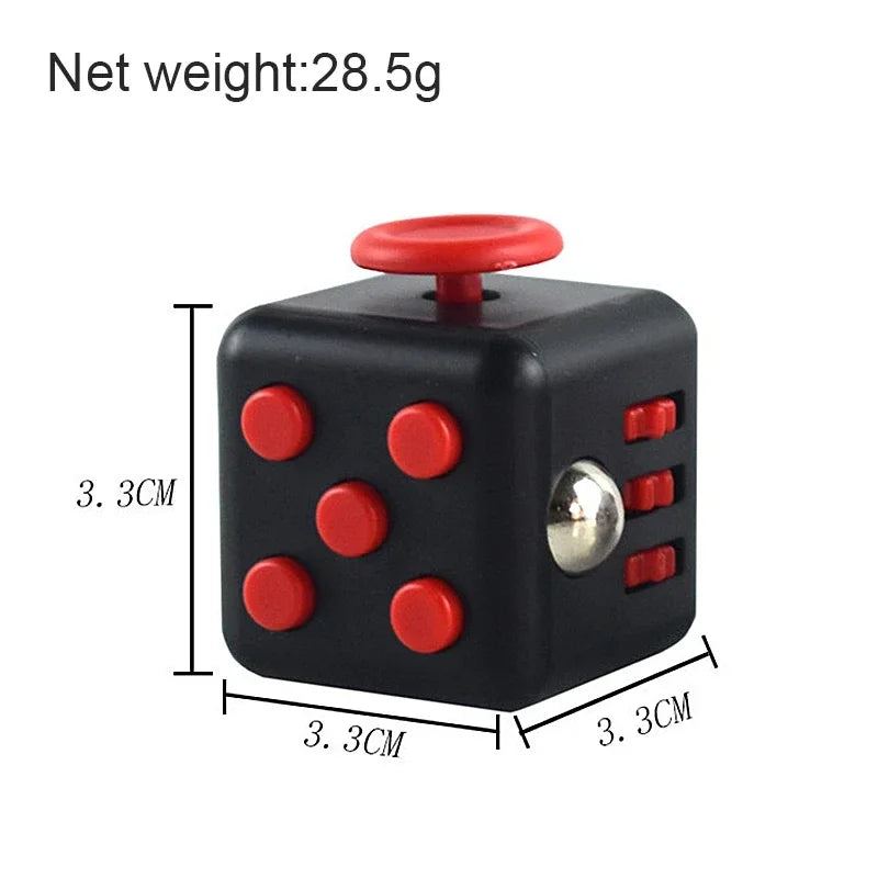 Cleternal Fidget Cube Anti-Stress Toy