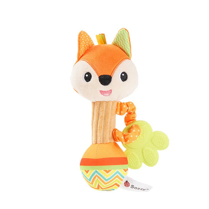 Baby Plush Rattle Toy A