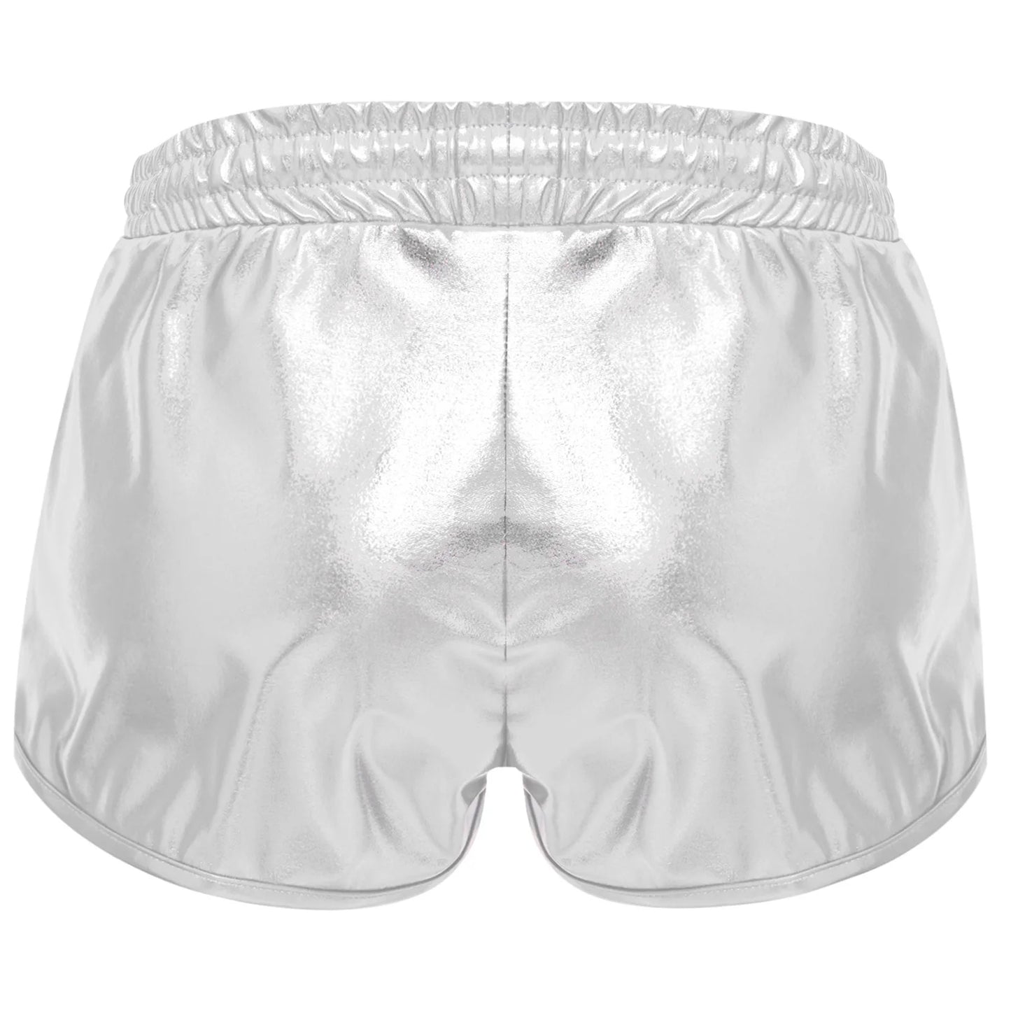 Girls Metallic Drawstring Shorts (Age 3-12 YRS)