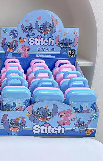 Disney Stitch Collection Cool Transformation Surprise Box Figure Blind Boxes A - 15 Pack