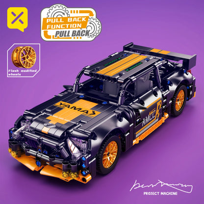 Building Blocks ToylinX 1/18 Sports Car Series Collectible Toy - 520pcs