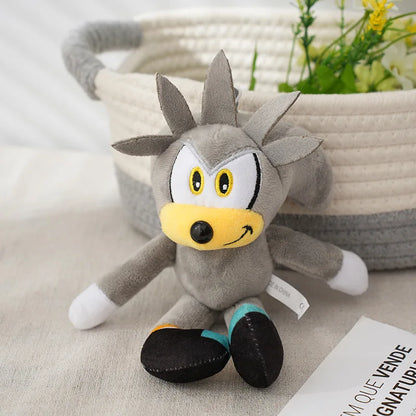 Plush Keychain Sonic The Hedgehog Stuffed Toy - 15cm