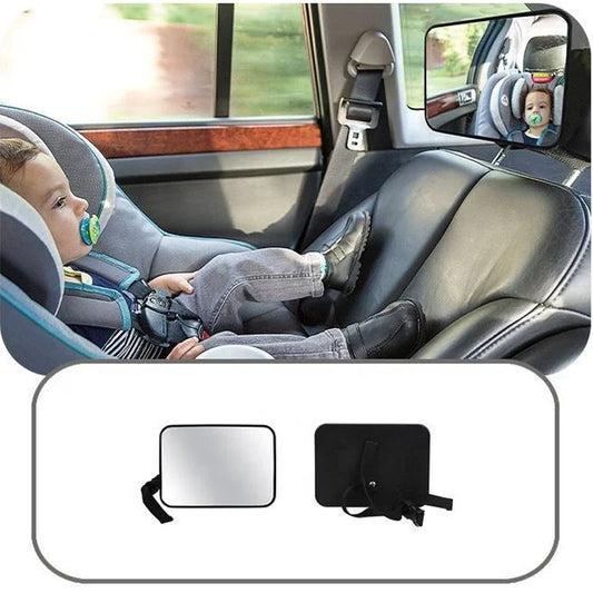 Baby Car Seat View Rear Mirror Adjustable