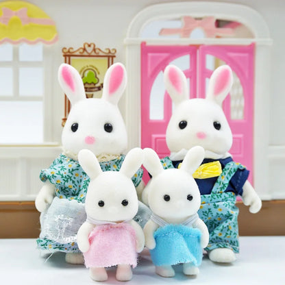 Sylvanian Families Ice Cream Shop Dolls