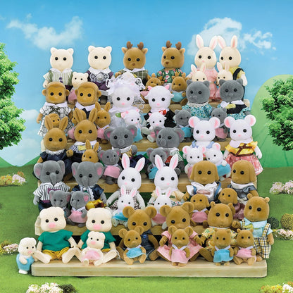 Sylvanian Families Ice Cream Shop Dolls