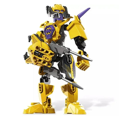 Building Blocks Hero Factory Star Figures DIY Evo 2.0