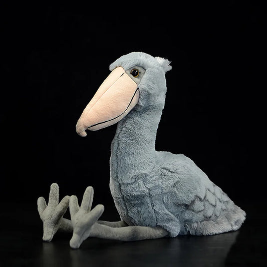 Plush Shoebill Stork Stuffed Toy - 45cm