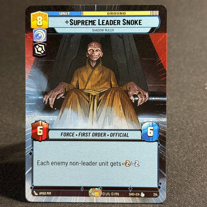 Star Wars Unlimited Proxy Card Set – Red Command Series | Boba Fett, Bodhi Rook, DJ Tech, Aggression & Barrage | Casual Play & Display (314)