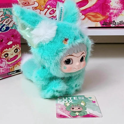 WAKUKU Fox & Bunny Trick or Treat Series Blind Box Cute Fox