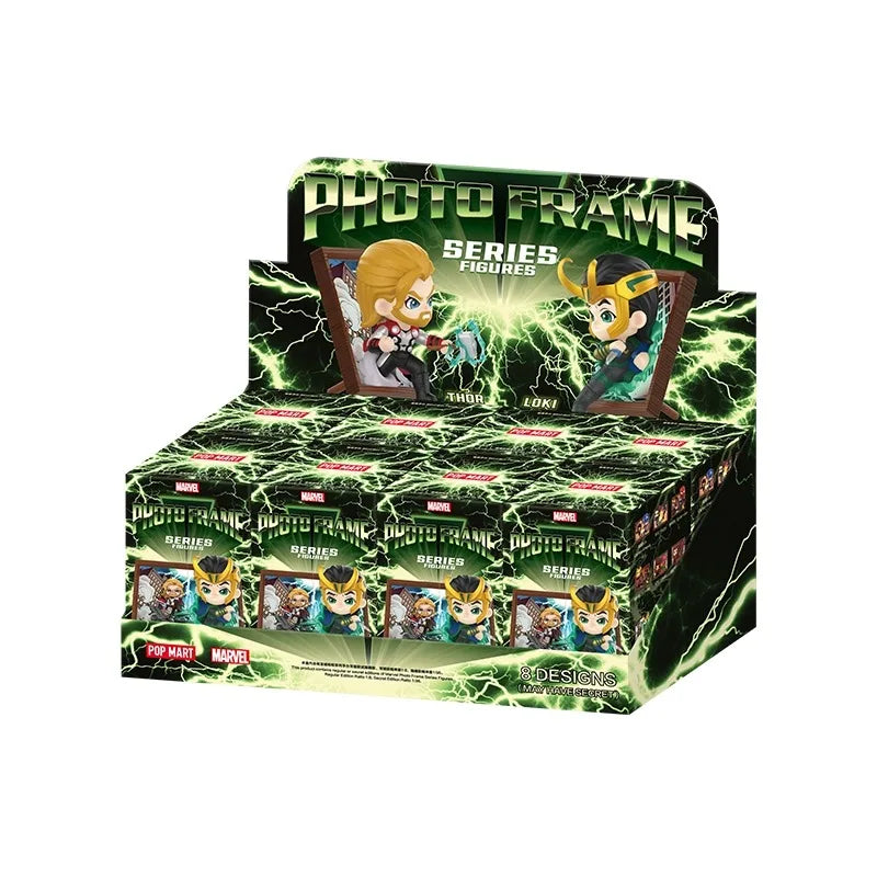 Marvel Photo Frame Series Blind Box Figure 8 Pack