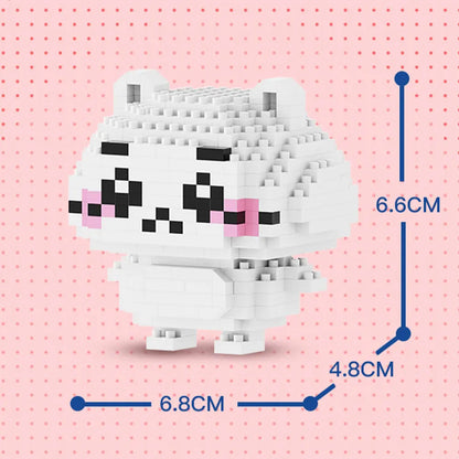 Chii Building Blocks Anime Toy - 6.6cm