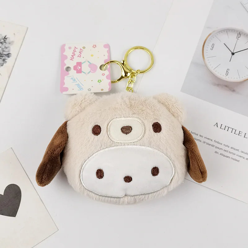 Plush Melody Coin Purse 4