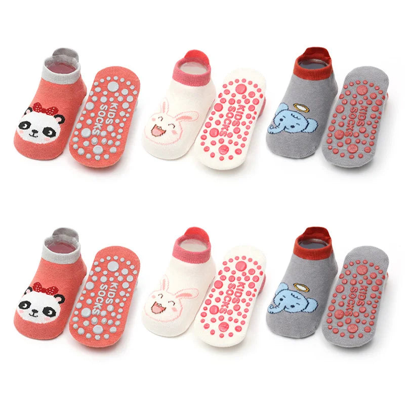 6 Pairs Cotton Animak Socks C