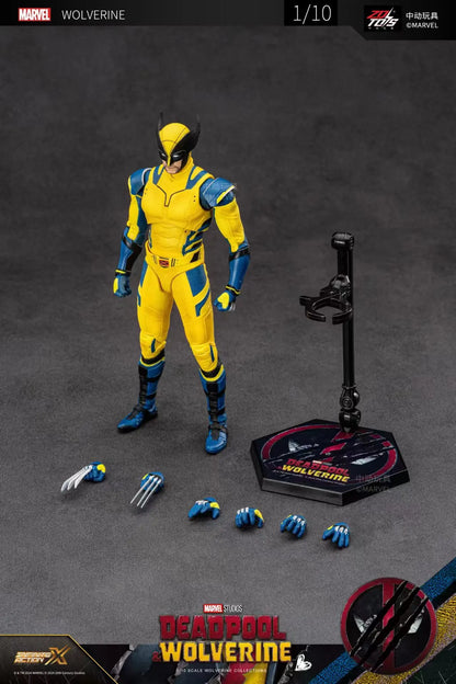 Deadpool & Wolverine Action Figure X-Men Limited Guardians of The Galaxy Toys