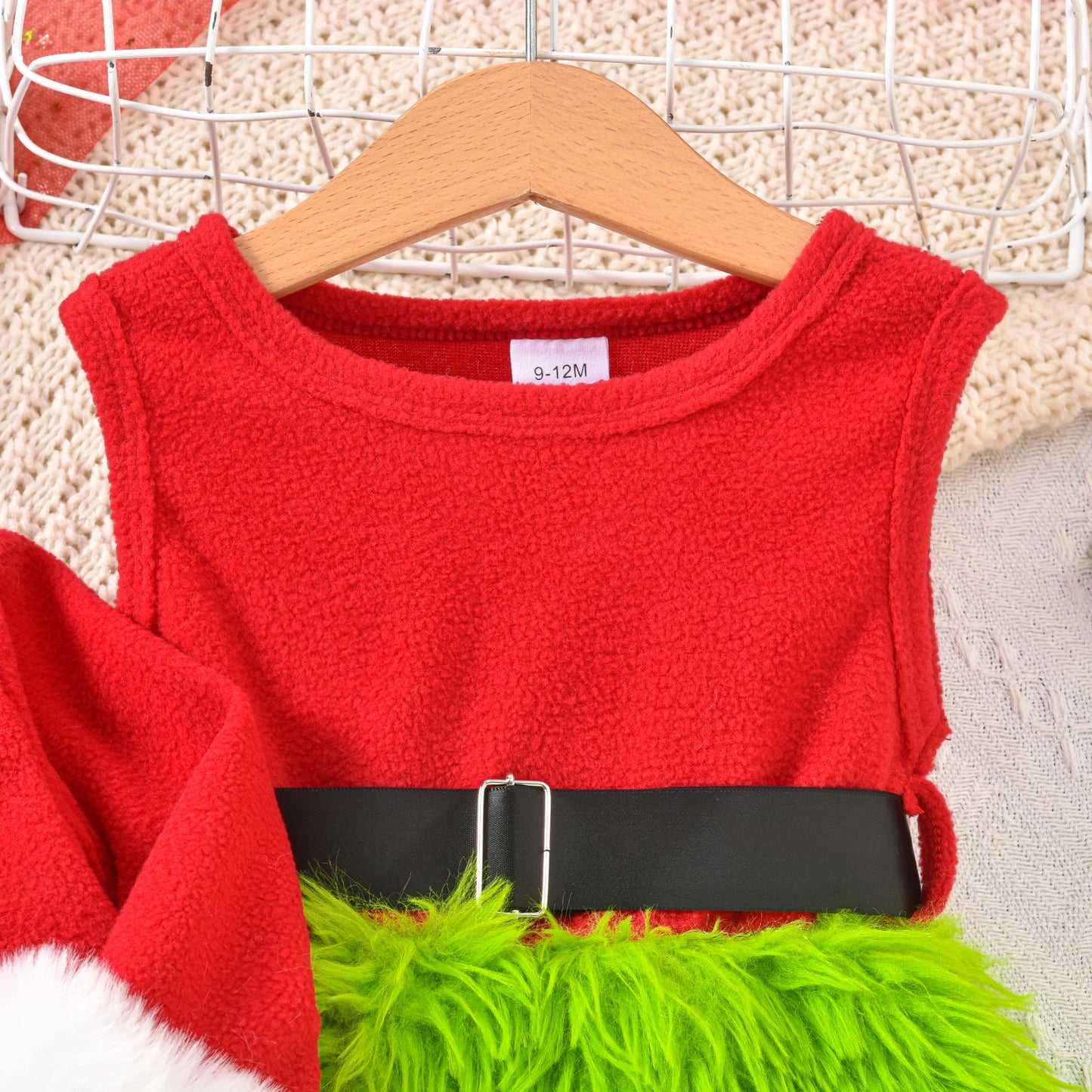 Baby/Toddler Girls Christmas Dress & Jacket Outfit (Age 9M-4YRS)