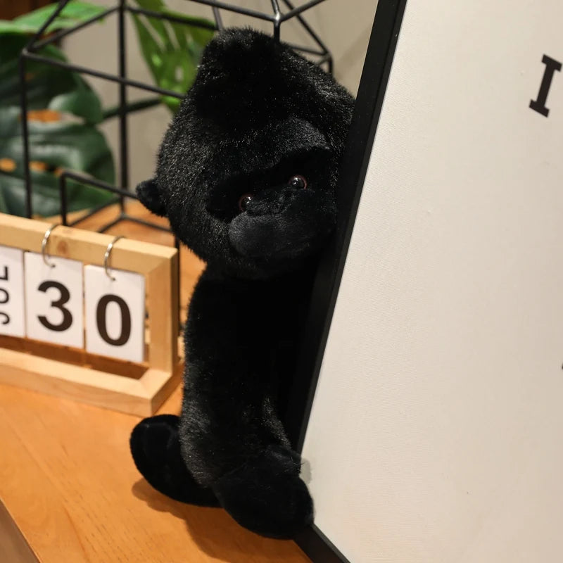 Plush Black Monkey Chimpanzee Stuffed Toy 22cm-32cm
