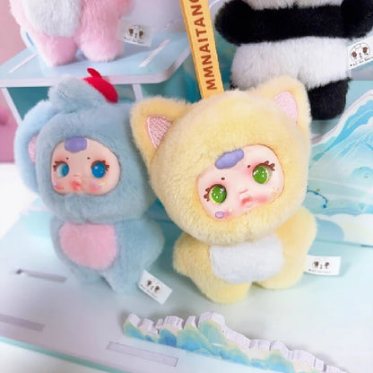 MM Milk Candy V1 Vinyl Plush Blind Box – Cute Mystery Doll Pendant