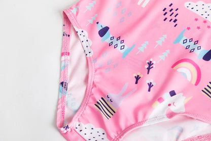 Baby/Toddler Girls One-Piece Swimwear (Age 6M-5 YRS)