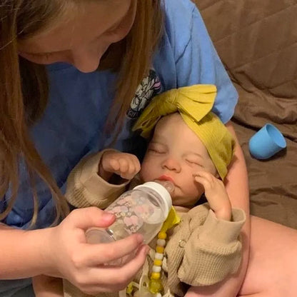 Reborn Baby Doll Levi Newborn - 40-46cm