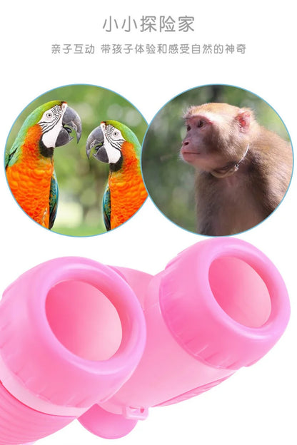 Snow Queen Telescope High-power Binoculars Toy
