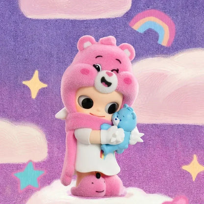 Care Bears x Zsiga Series – Mystery Blind Box Figurines Multicolor Cheer Bear