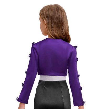 Girls Bolero Shrug Jackets (Age 4-16 YRS)
