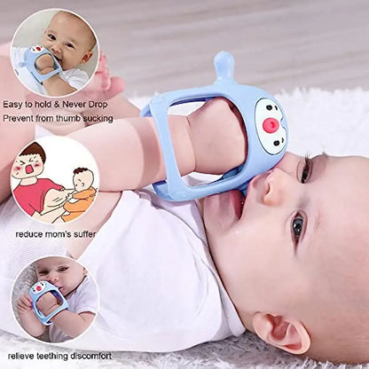 Smily Mia Penguin Silicone Teether