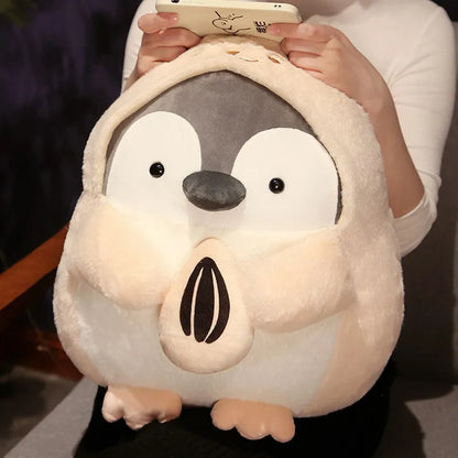 Plush Cute Penguin Stuffed Toy - 25cm-45cm