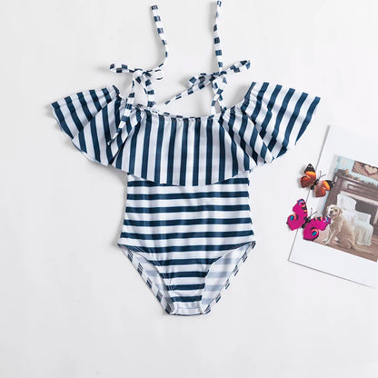 Baby/Toddler Girls One-Piece Swimwear (Age 6M-5 YRS) SW01813 Multicolor