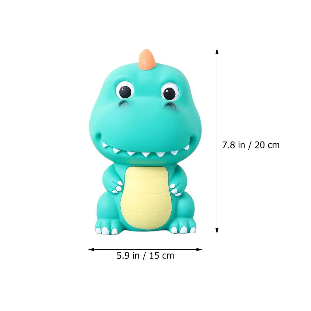 Dinosaur Shaped Kids Piggy Bank