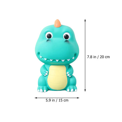 Dinosaur Shaped Kids Piggy Bank