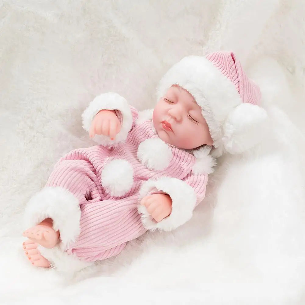 Reborn Baby Realistic Doll Maddie - 30cm