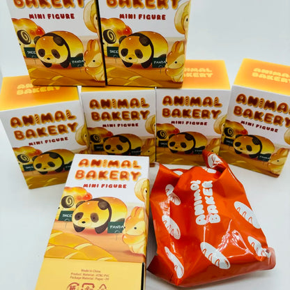 Animal Bakery Mini Figure" Blind Box, Collectible Figurines