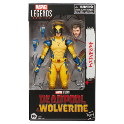 Deadpool & Wolverine Action Figure X-Men Movable Joints Toy Wolverine
