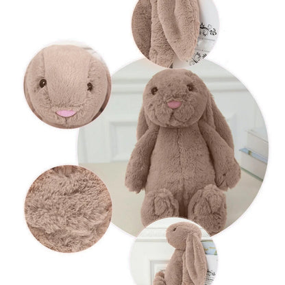 Plush Bashful Bunny Rabbit Stuffed Toy - 25cm