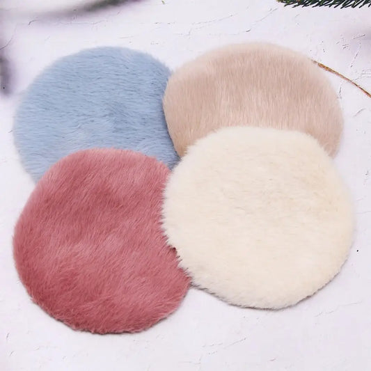 Mini Plush Carpet 1: 12 Dollhouse  Prop 12-18cm