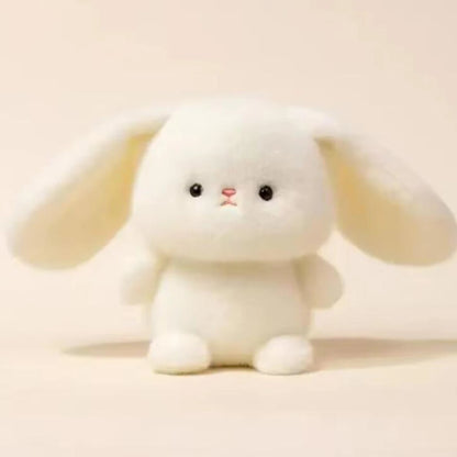 15CM Cute Animal Plush Toy Children Table Doll Ornaments Companion Doll Birthday Christmas Gifts Soft Sleeping Companion Kawaii Little Rabbit 15CM Multi