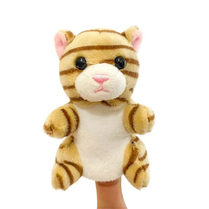 Plush Cute Finger Puppet Stuffed Toy - 9cm