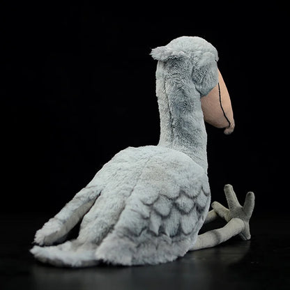 Plush Shoebill Stork Stuffed Toy - 45cm