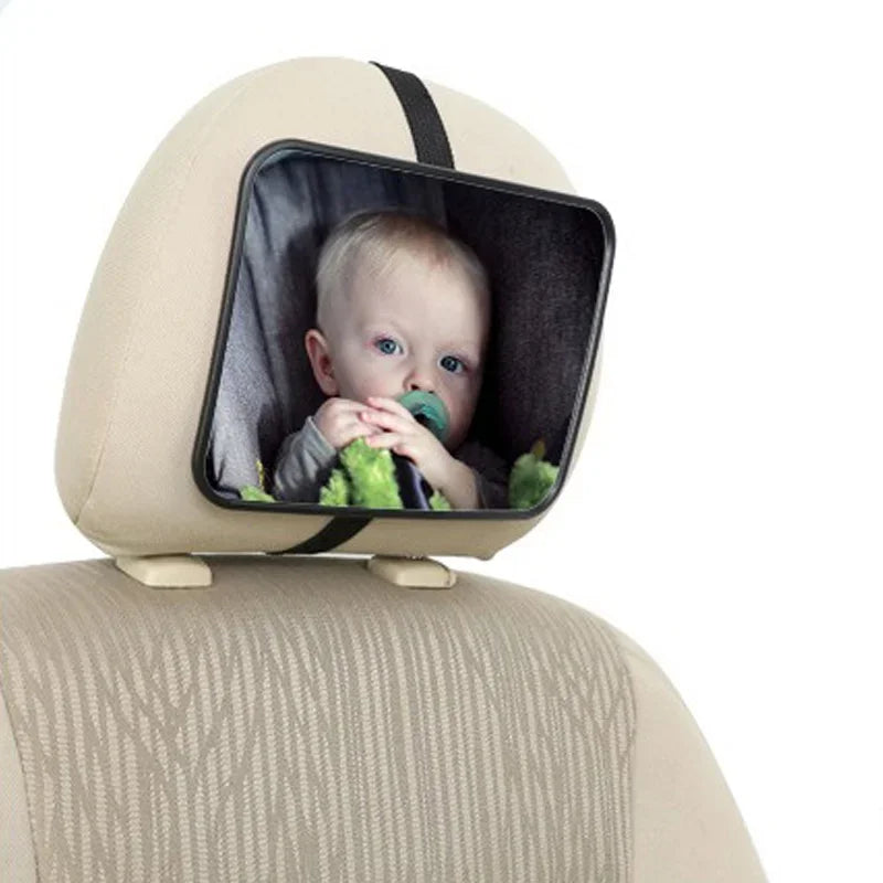 Baby Car Seat View Rear Mirror Adjustable